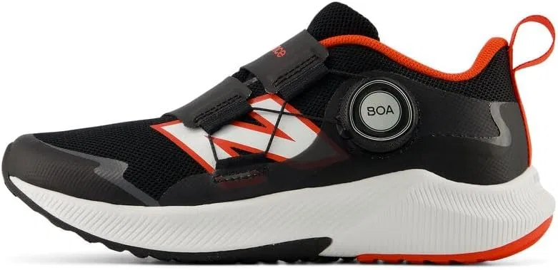 Детские беговые кроссовки Dynasoft Reveal V4 Boa New Balance, Castlerock/Grey Matter — фото 2
