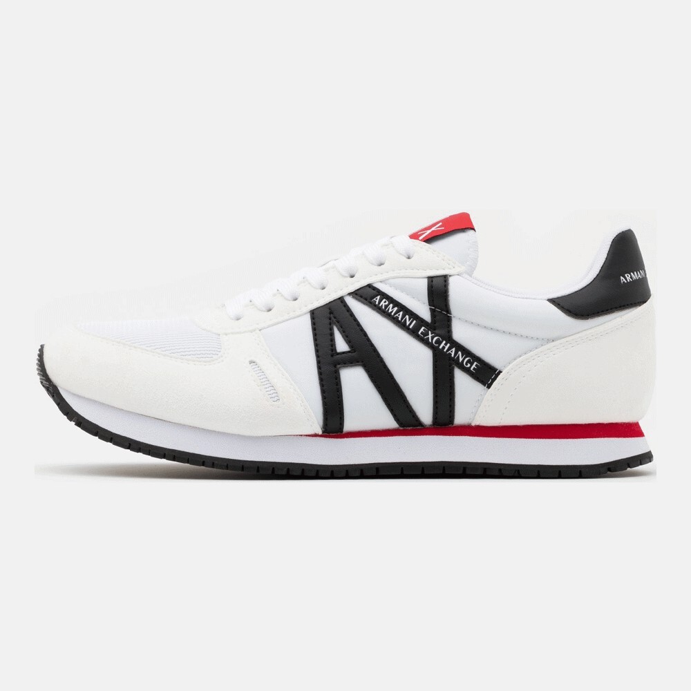 

Кроссовки Armani Exchange Zapatillas, white/red/blue, Серый, Кроссовки Armani Exchange Zapatillas, white/red/blue