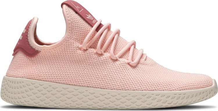 Лимитированные кроссовки Adidas Pharrell x Wmns Tennis Hu 'Icey Pink', розовый