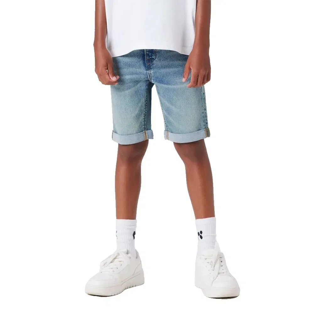 Шорты джинсовые Slim Fit Denim 2012 Name It, синий
