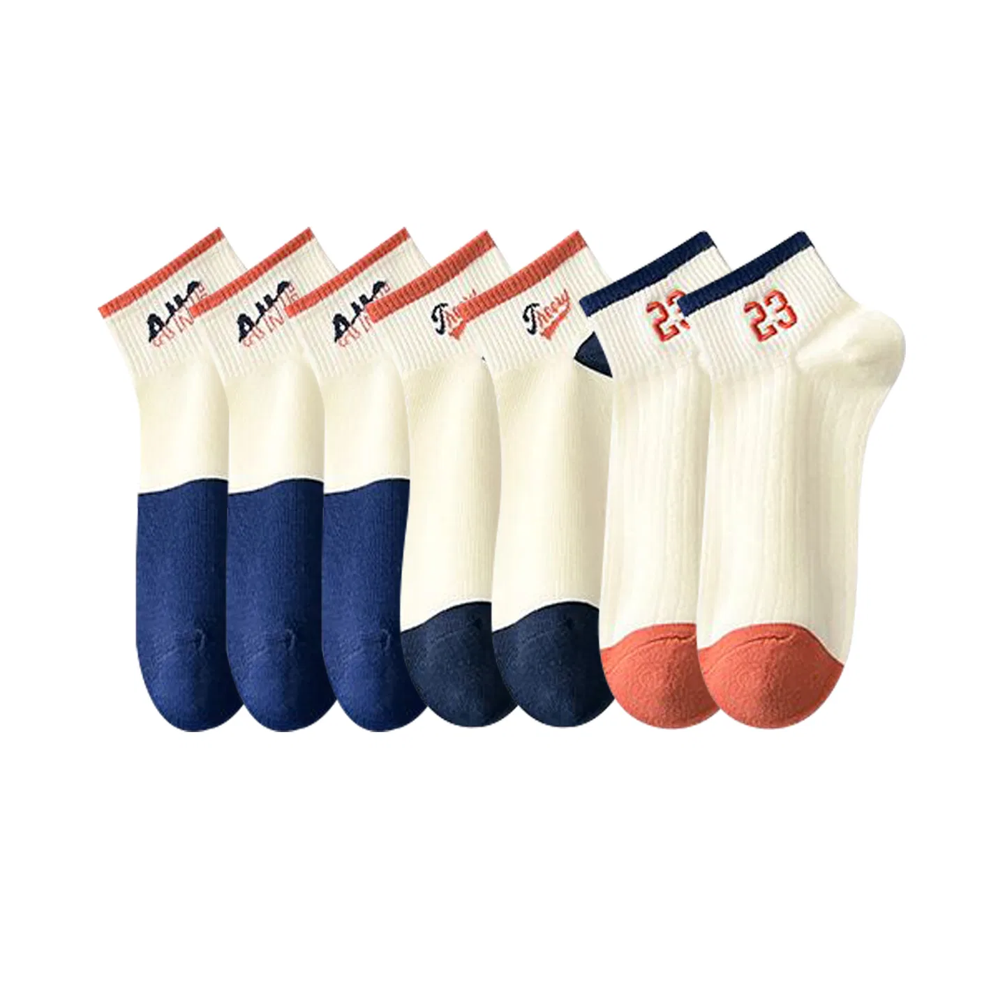 Детские носки-следки набор 7 пар MINISO, Combo C