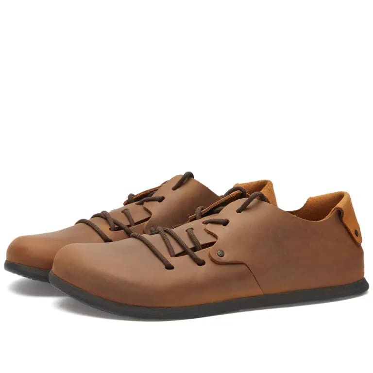 Ботинки Birkenstock Montana Oiled Leather, коричневый — фото 4