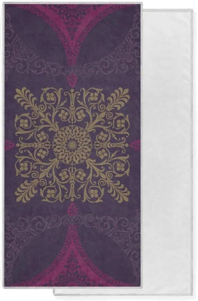 Полотенце для рук MONTOJ, 30x15 дюймов, 130 г, мультиколор