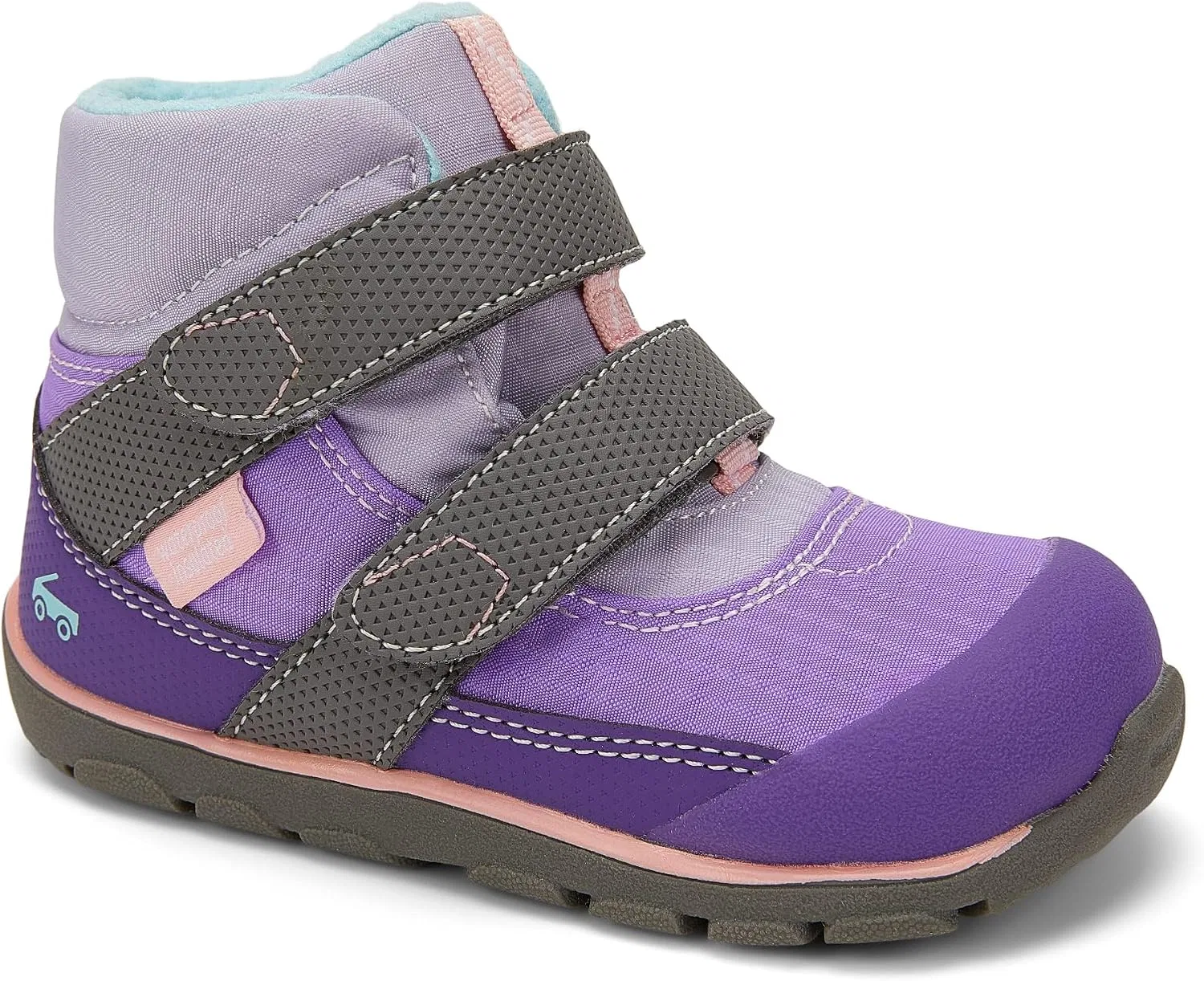 Детские зимние ботинки для девочек Gilman See Kai Run, Purple/Gray