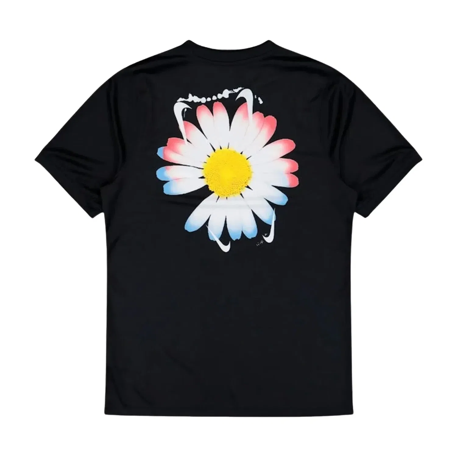 Мужская футболка Nike x PEACEMINUSONE Korea KFA Academy Pro T-Shirt, черный — фото 2