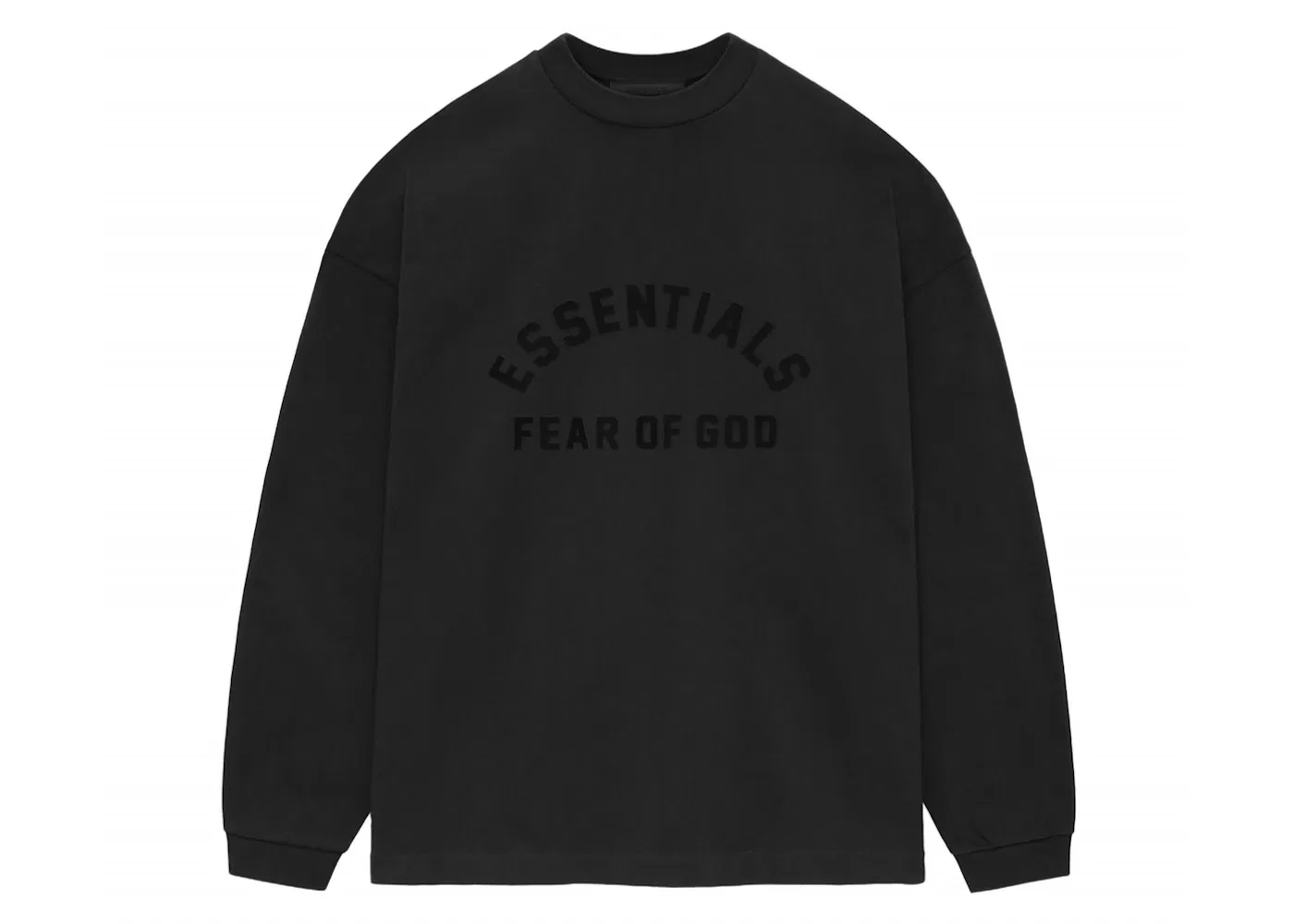 Мужская футболка с длинным рукавом Core Collection Heavy L/S Tee Fear of God, Black