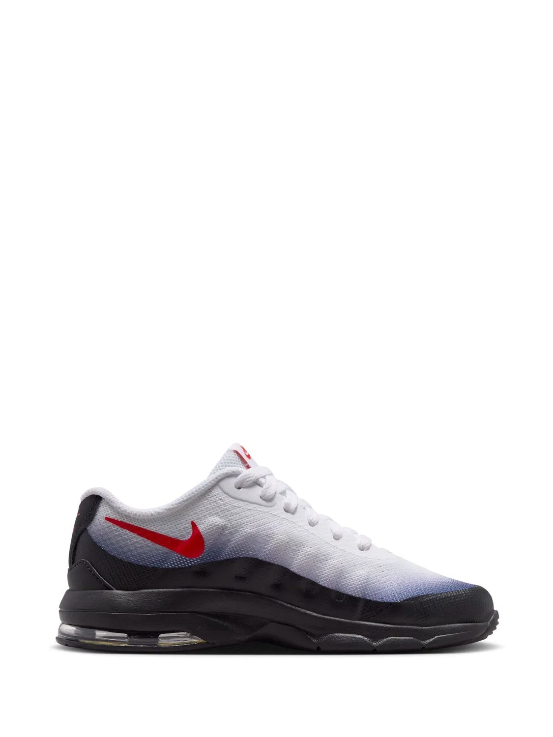 Кроссовки Nike Air Max Invigor, белые/черные/оранжевые — фото 3
