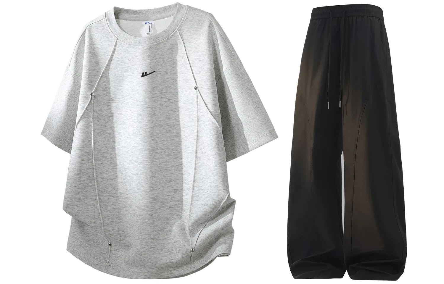Детский спортивный комплект из футера Casual Sportswear Unisex WARRIOR