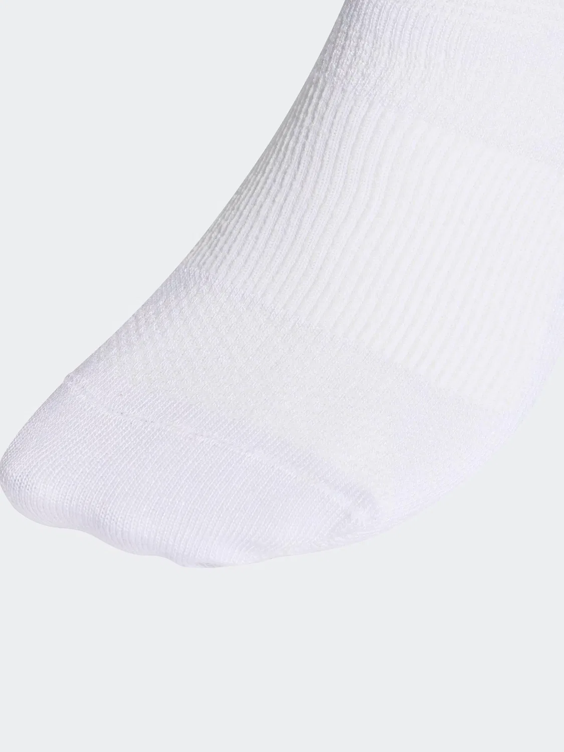 Носки футбольные adidas Football Grip Printed Light, белые — фото 2