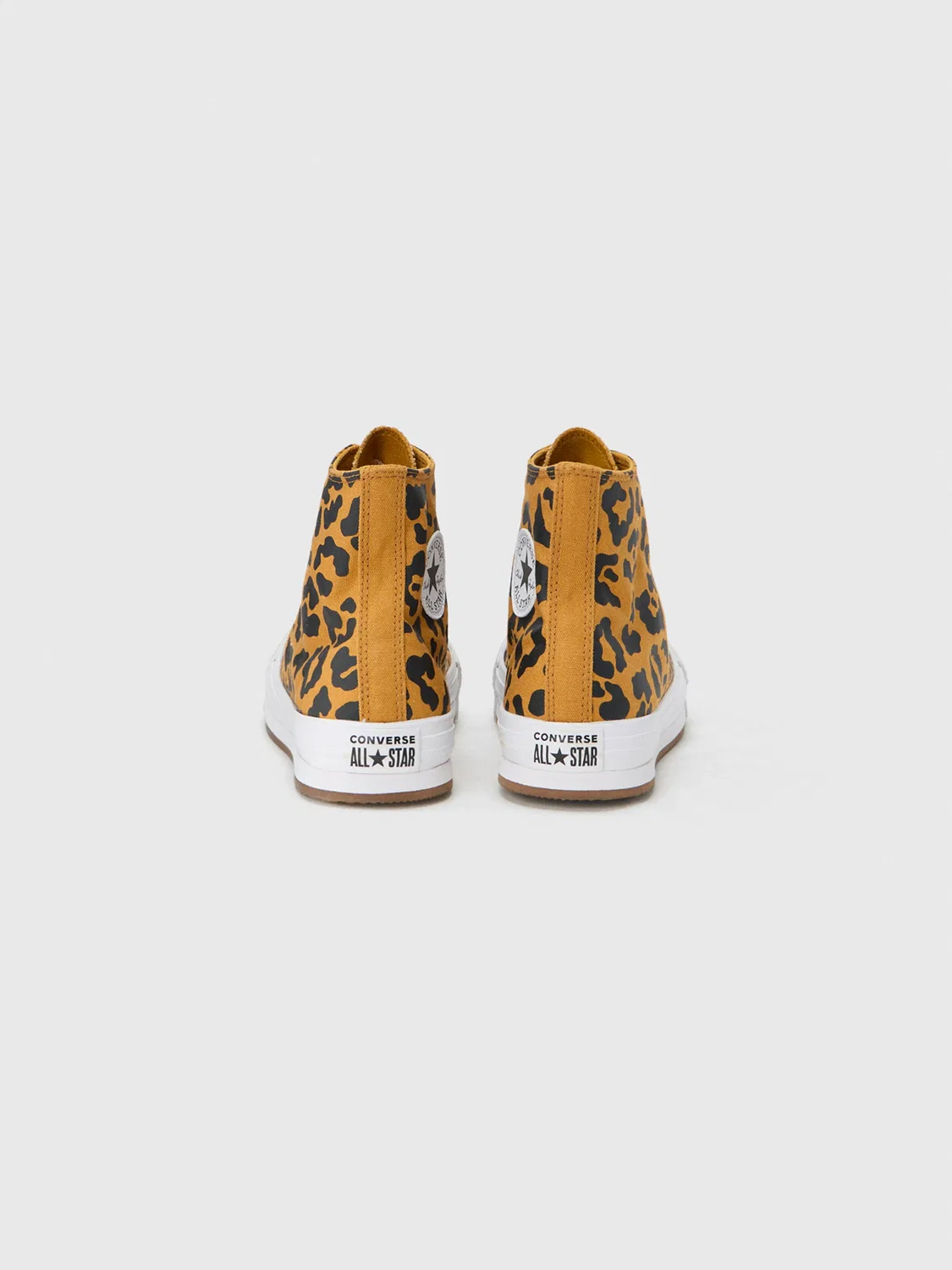 Кроссовки Converse Chuck Taylor All Star в цвете Saffron — фото 4