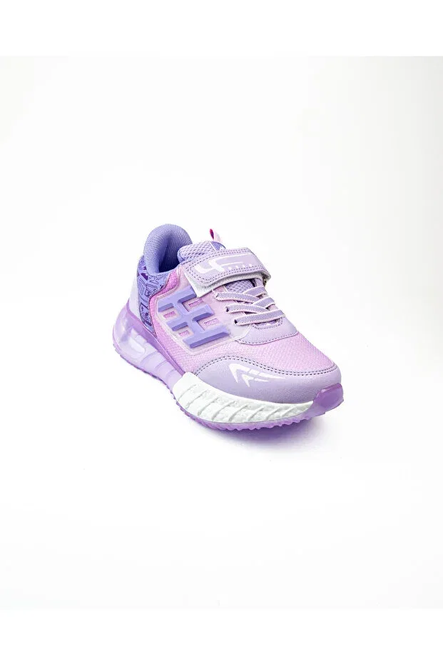 Детские спортивные туфли для девочек с детским принтом Arvenzo, Lilac