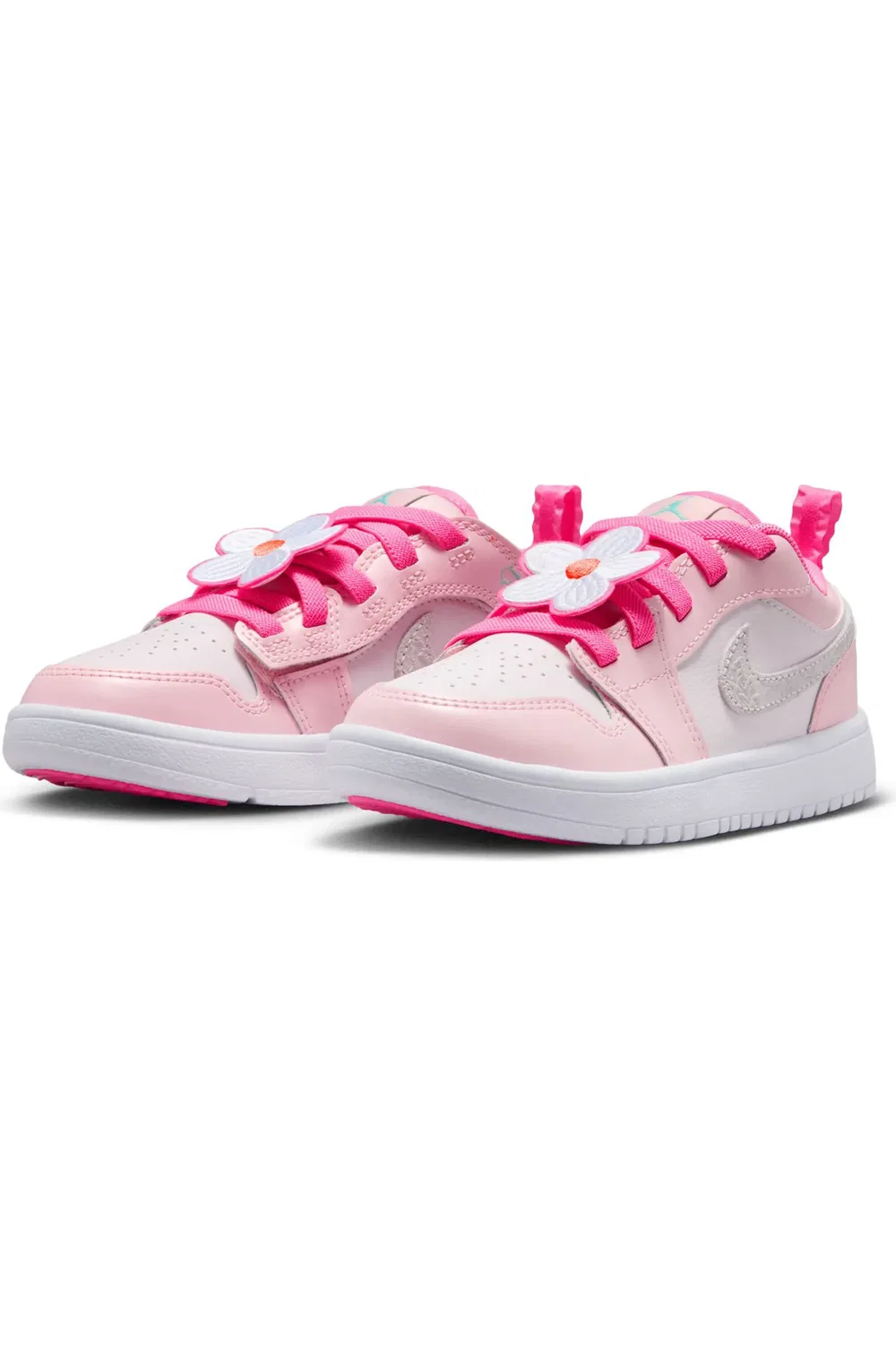 Кроссовки детские баскетбольные Air Jordan 1 Low Alt Jordan, 600 Pnkglw/L Aqua