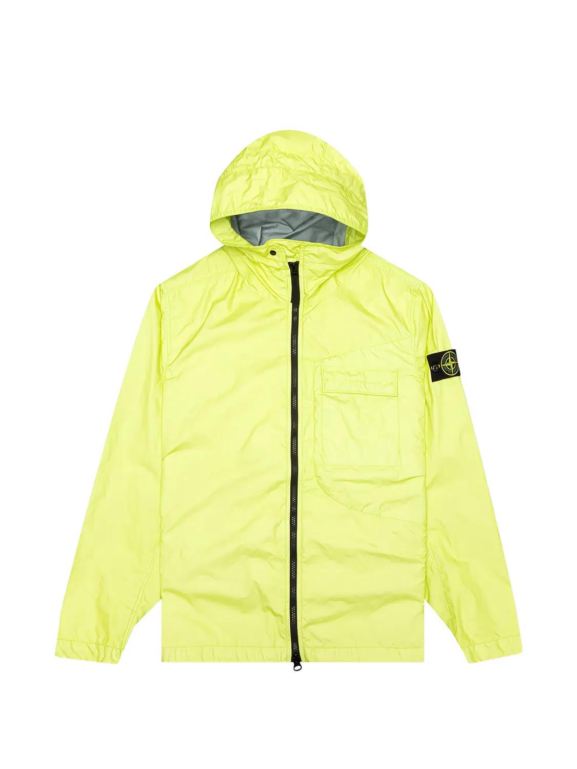 Stone Island Куртка с капюшоном 40223 - Лимонный