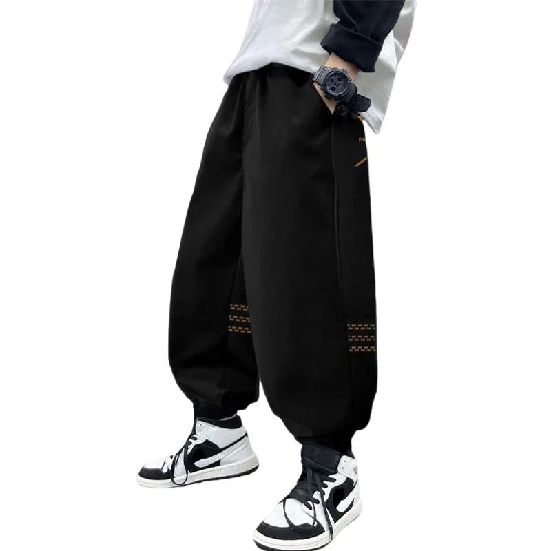 Детские спортивные штаны Lanza, Black