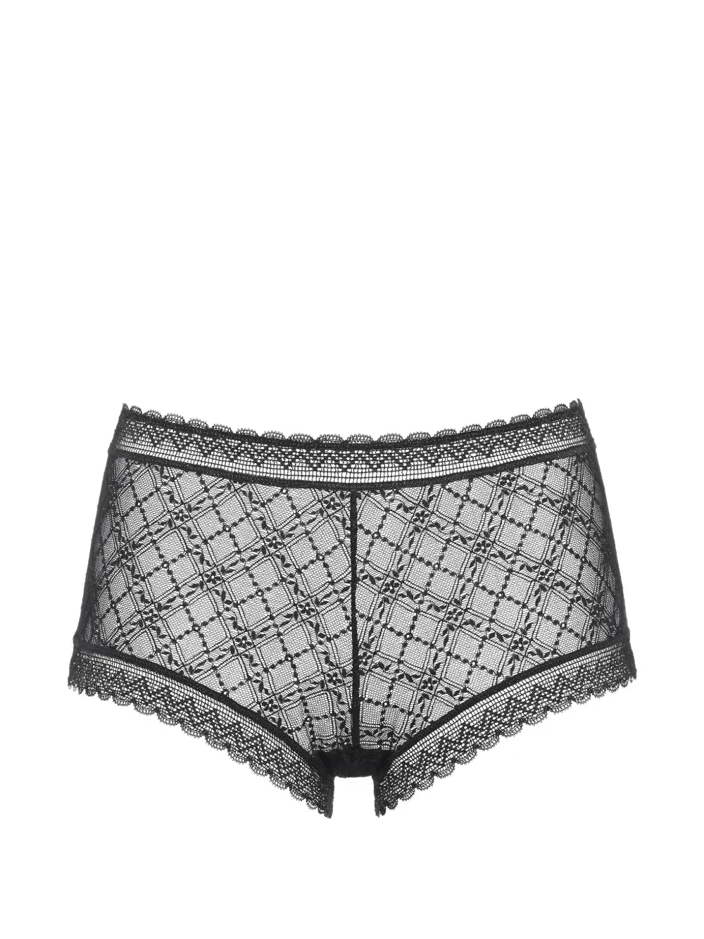 Шорты Closerie с кружевом Eres, черный