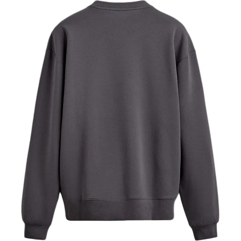 Мужской свитшот с круглым вырезом Purple ZARA, Purple — фото 3