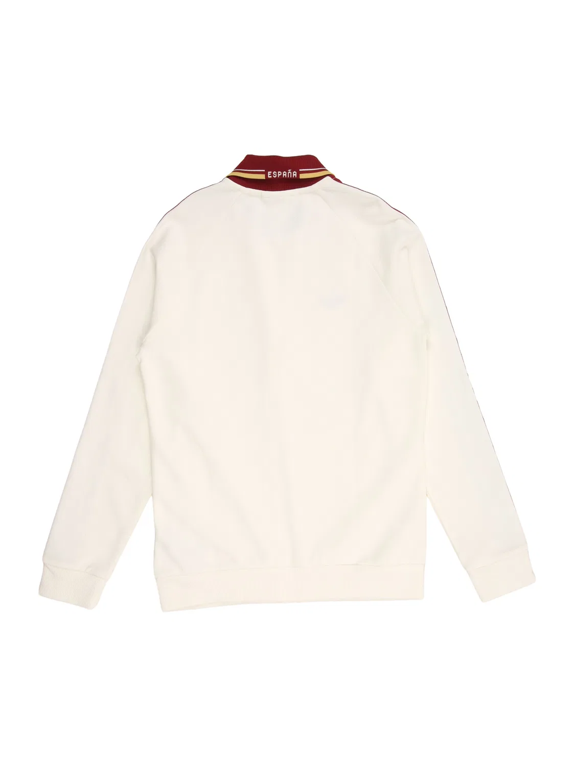 Спортивная толстовка на молнии Adidas Performance Spain Away Anthem Jacket белого цвета — фото 2