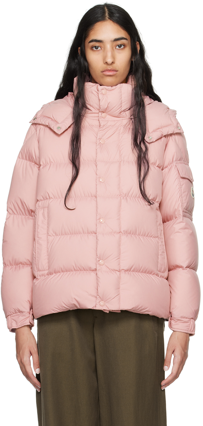 

Пуховик Maya 70 Moncler, розовый