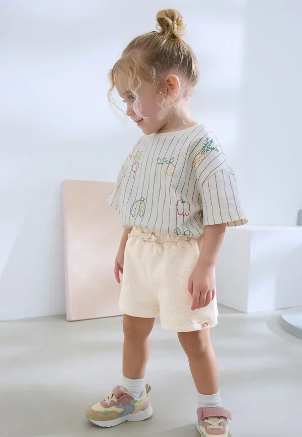 Спортивные штаны Regular fit Next, цвет овсяный — фото 3