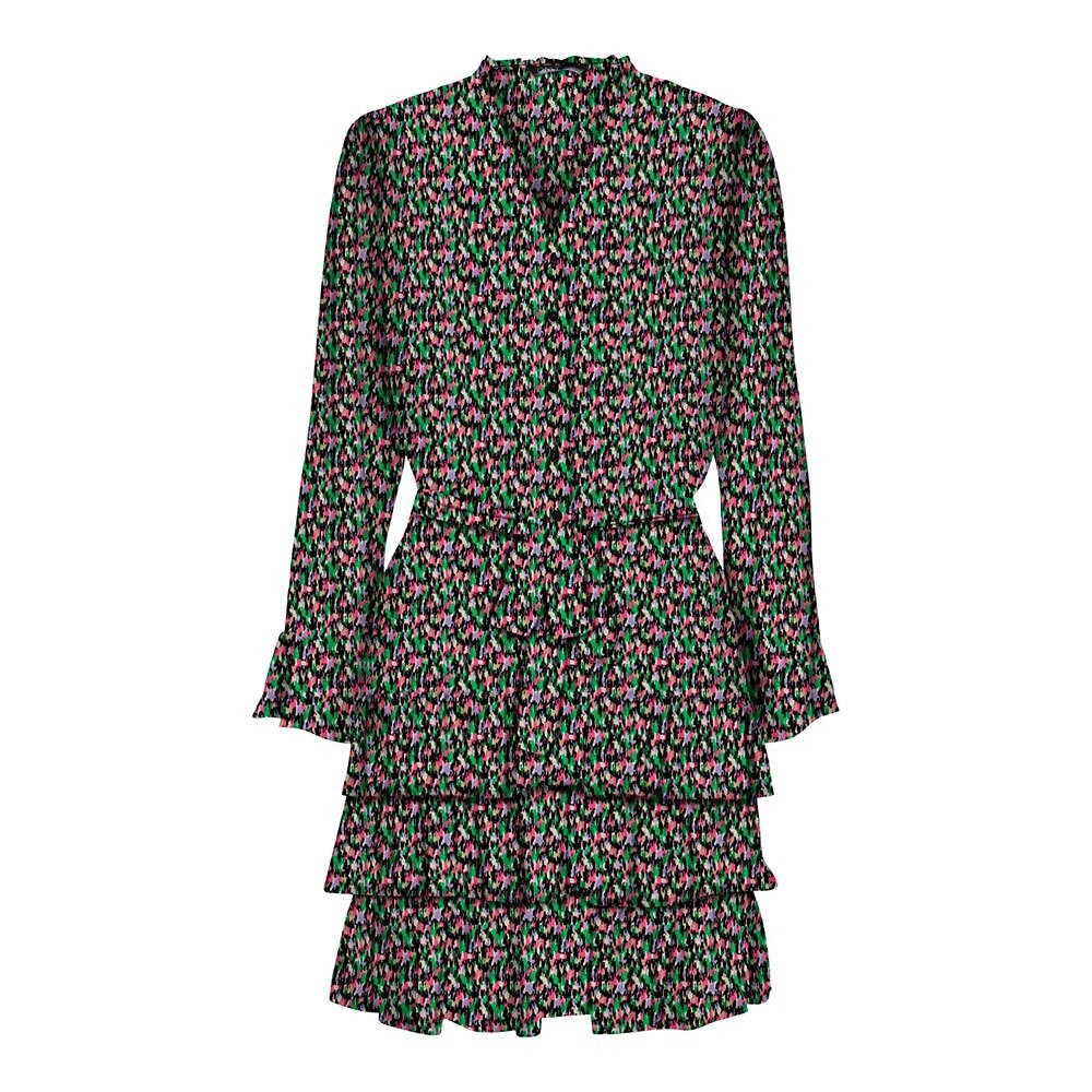 

Короткое платье Only Mila Lurex, зеленый