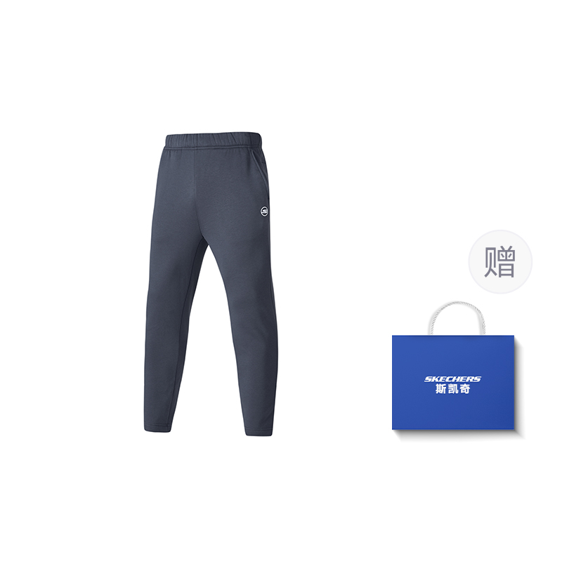 

Спортивные штаны Sports Life Collection вязаные мужские Odyssey Gray Skechers, серый