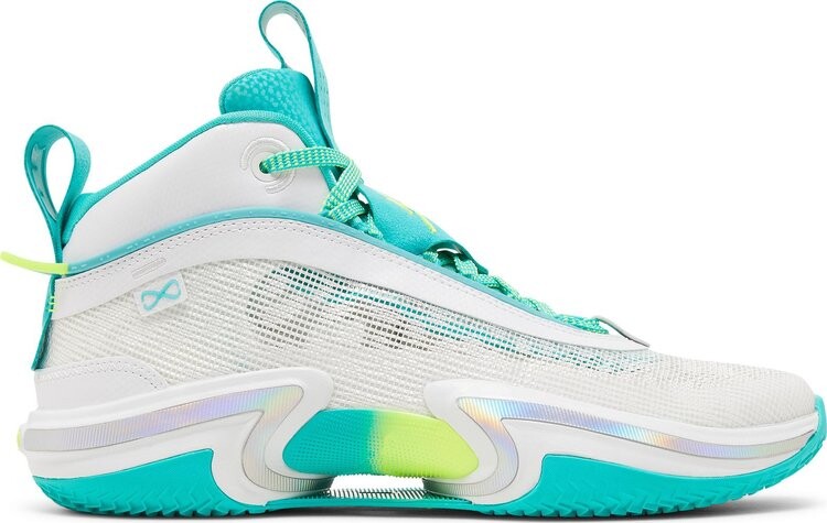 

Кроссовки Guo Ailun x Air Jordan 36 GS Global Game, белый, Белый;серый, Кроссовки Guo Ailun x Air Jordan 36 GS Global Game, белый
