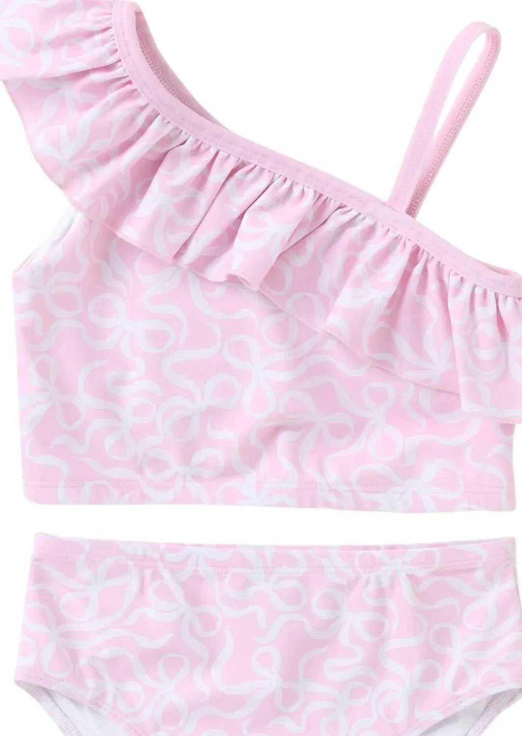 Детский купальник из двух предметов с принтом Whimsical Bows Swoon Baby Clothing, Whimsical Bows — фото 2