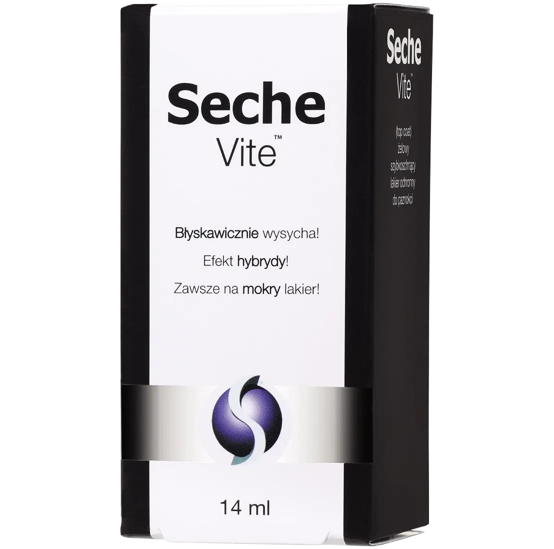 Seche Vite быстросохнущий защитный верхний слой лака для ногтей, 14 мл — фото 3