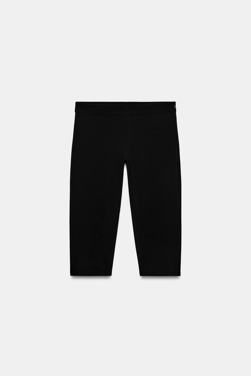 Брюки Zara Capri, черный — фото 4