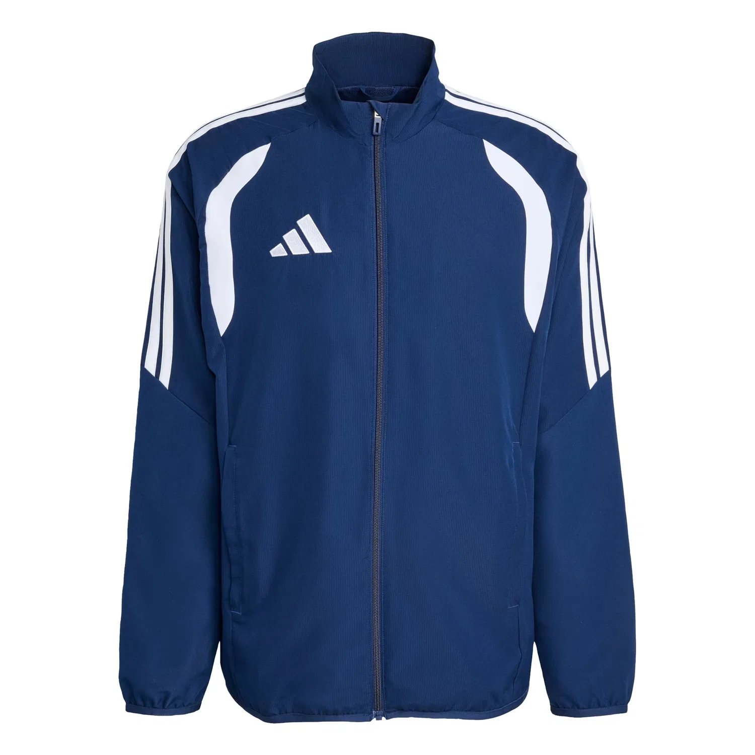 Спортивная куртка Adidas Performance Tiro26 League темно-синего цвета