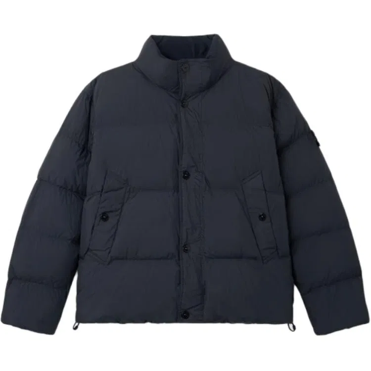 Женская куртка-пуховик STONE ISLAND, Marine Blue