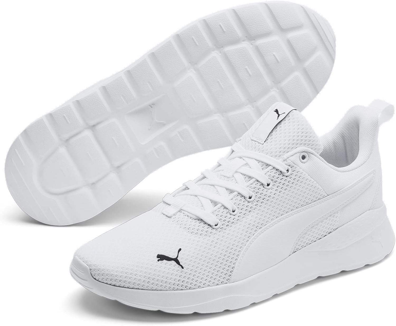 Кроссовки PUMA для мужчин St Runner 2, белый/белый — фото 2