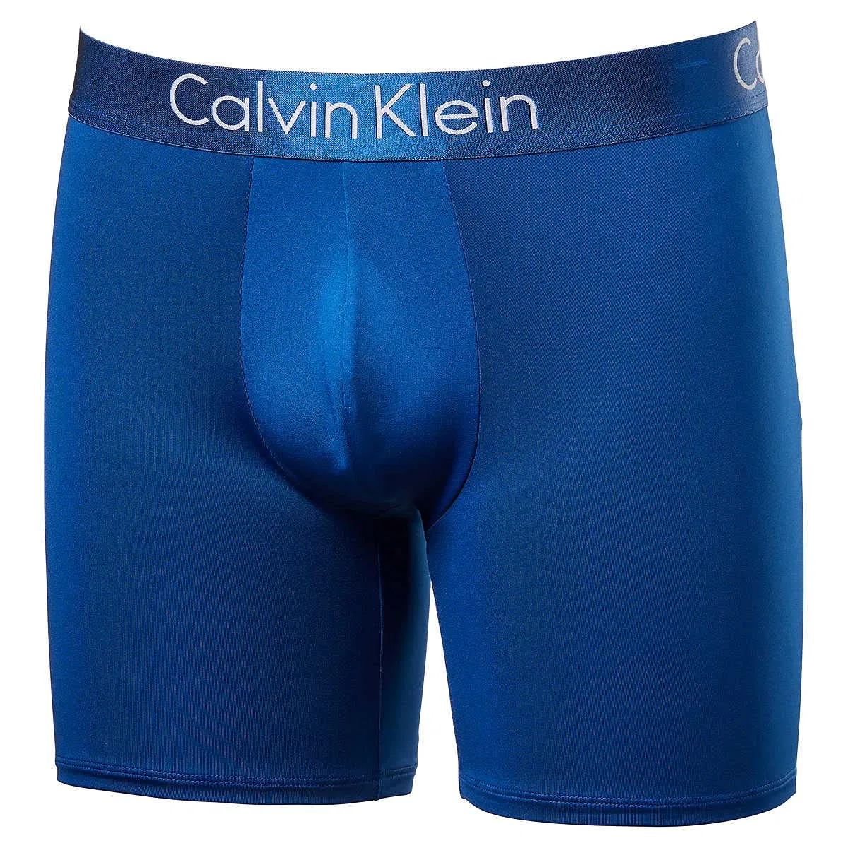 Мужские боксеры из хлопка Calvin Klein Cotton Classics 3-Pack, Navy Blue/Light Blue/Dark Grey — фото 4
