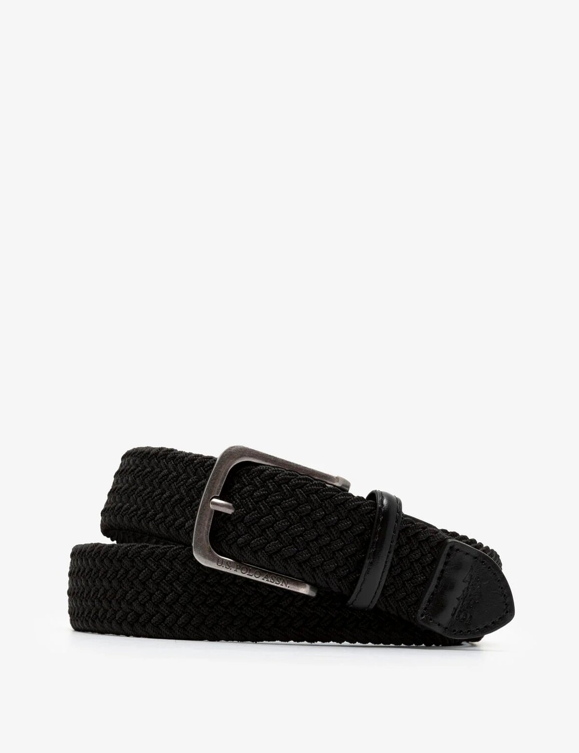

Мужской ремень U.S. Polo Assn., черный