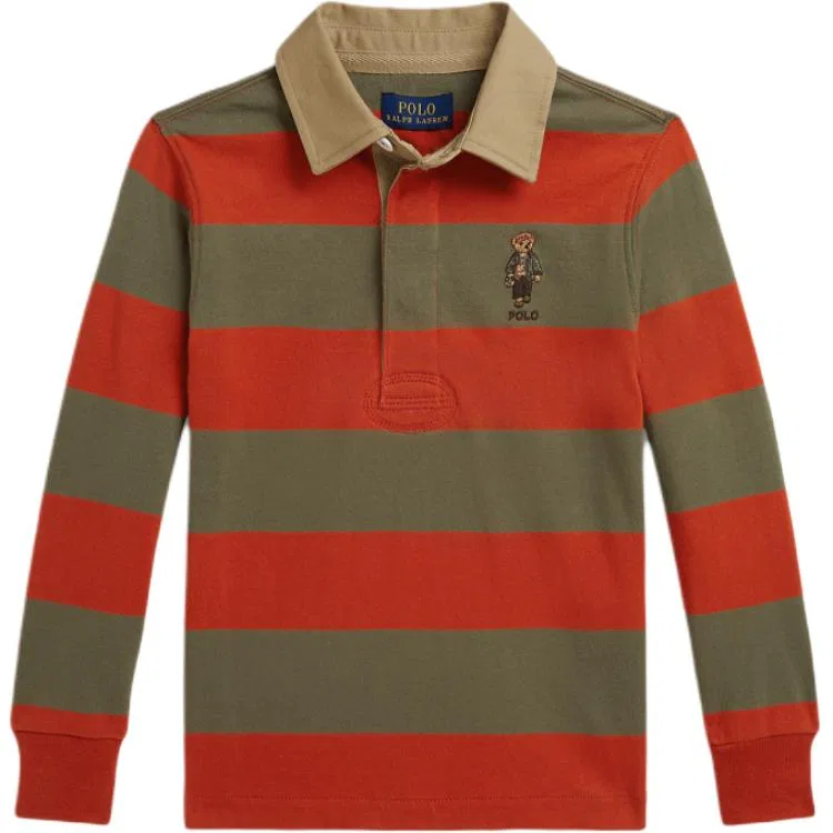 Детское поло с воротником Multicolor Polo Ralph Lauren, Multicolor