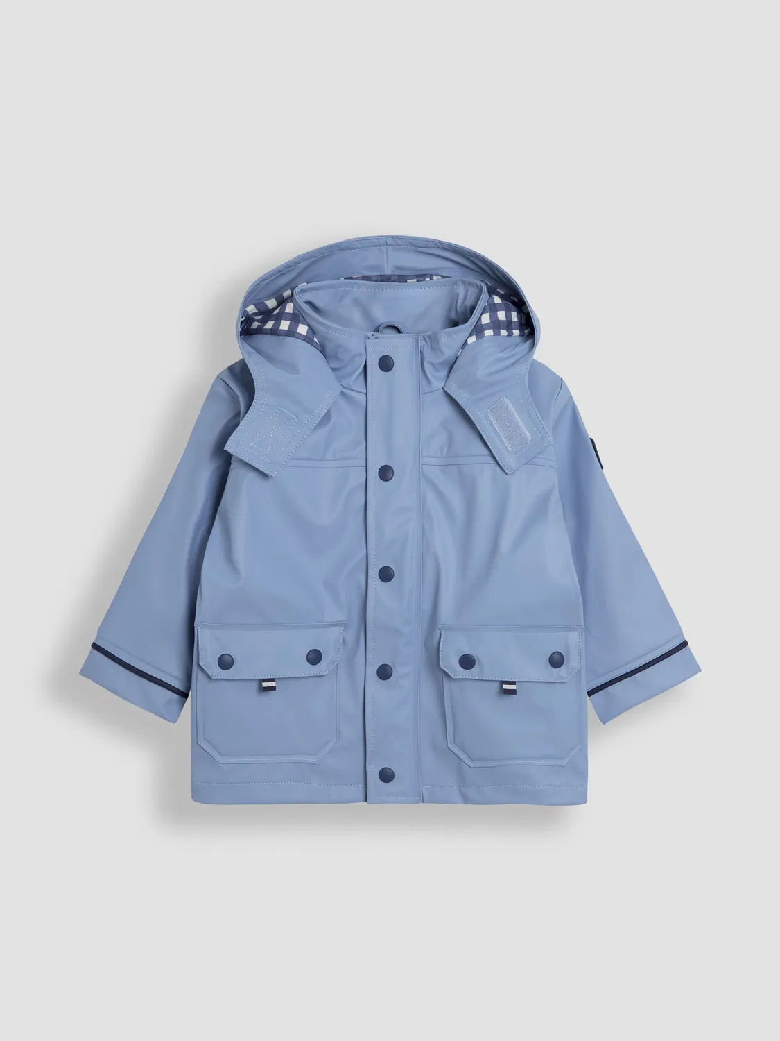 Куртка рыбацкая Fishermans Jacket Jojo Maman Bébé, синий — фото 3