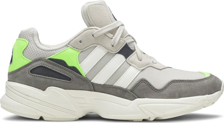 

Кроссовки Adidas Yung-96 'Solar Green', коричневый
