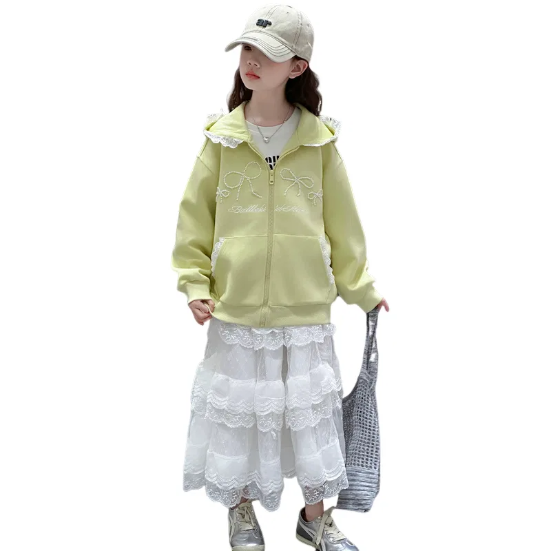 Детская куртка с капюшоном Lanza, Yellow