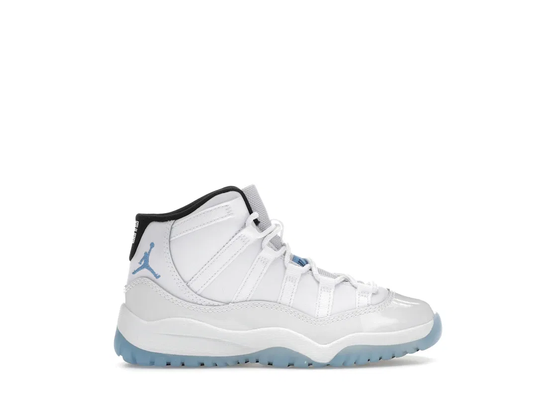 Детские кроссовки Lifestyle Jordan 11 Retro, White/Legend Blue/Black