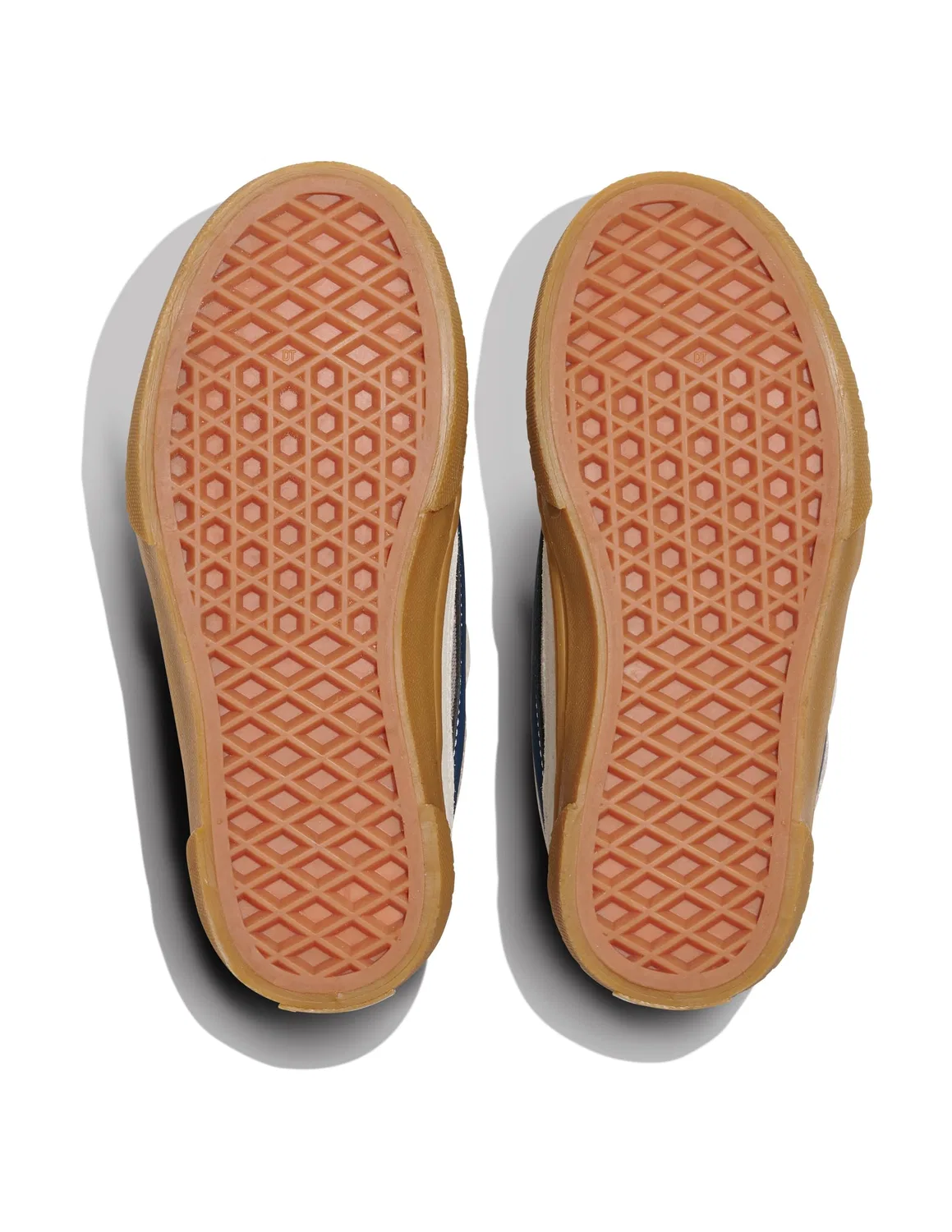 Детские кроссовки для мальчиков с принтом Caldrone Vans, Lkz Gum Pop Dress Blues — фото 4