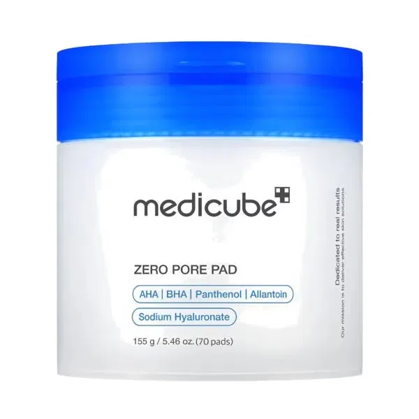 Диски для ухода за кожей 70 шт с АНА и ВНА Pore Pad 2.0 Zero MEDICUBE