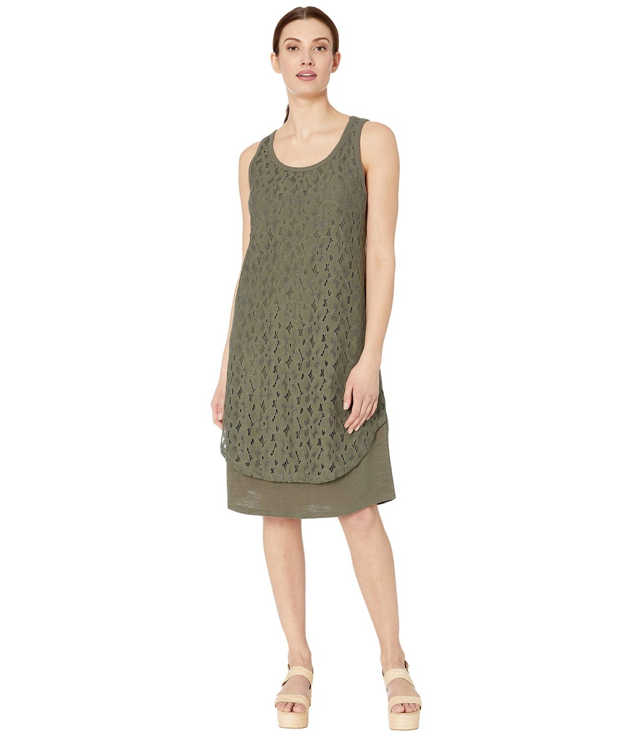 

Платье Tribal, Dress w/ Lace Layer