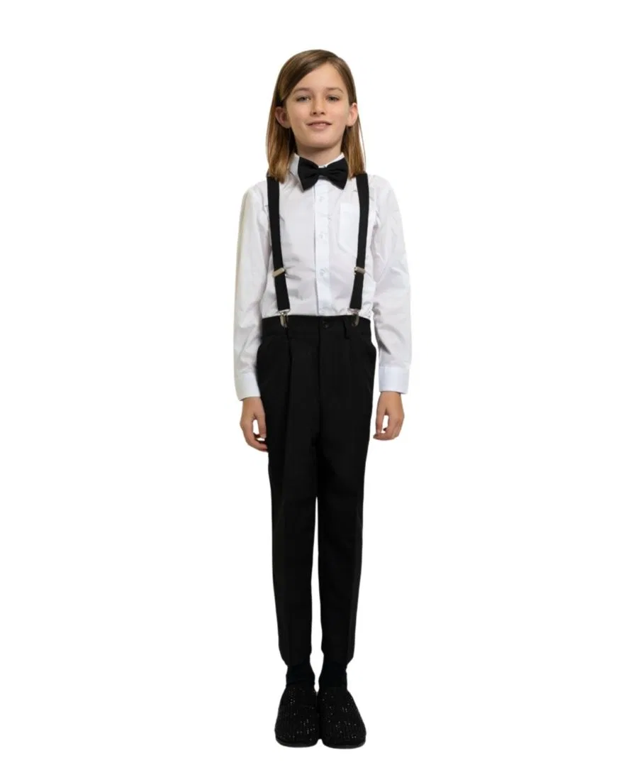 Костюм для мальчика Barn Wedding, 4 предмета Peanut Butter Collection, Black
