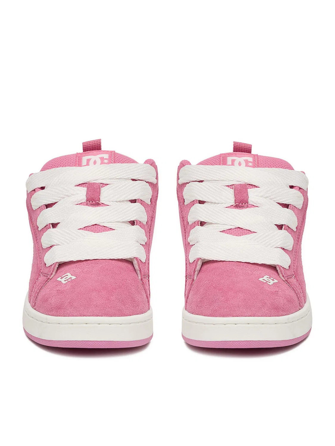 Кроссовки для девочки Dc Shoes, розовый — фото 4