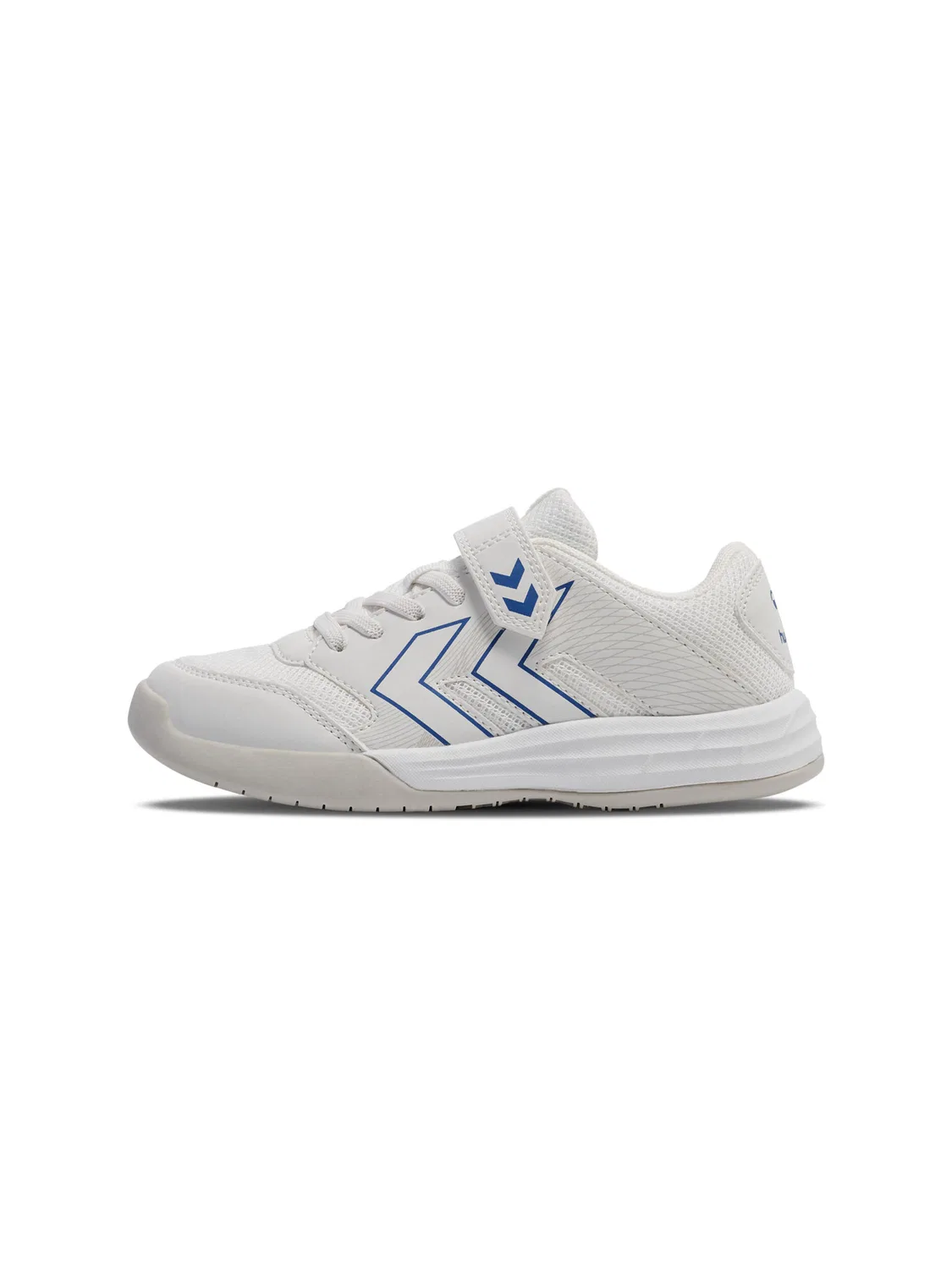 Детские кроссовки с липучкой Multiplay Stable Hummel, Sturmblau