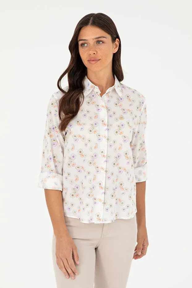 Женская рубашка с длинным рукавом U.S. Polo Assn., 902547