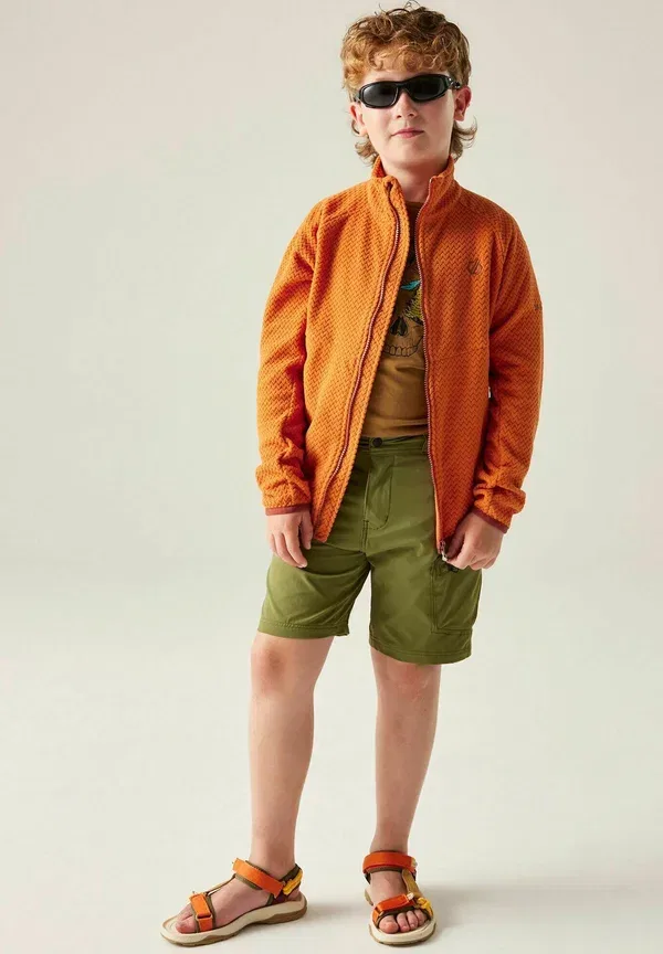 Флисовая куртка с флисом Polyester Regatta burnt orange, оранжевый