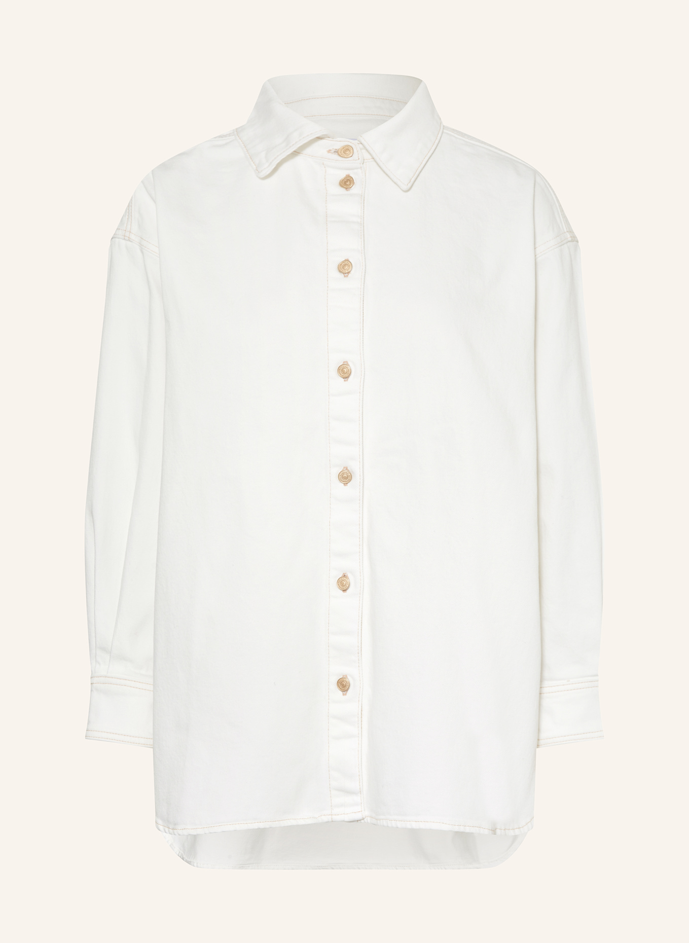

Джинсовая куртка Нина 7 For All Mankind, белый