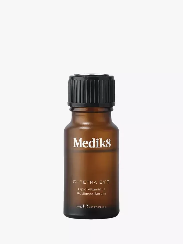 Сыворотка Medik8 — Для сияния кожи вокруг глаз C-Tetra Eye Lipid Vitamin C Radiance Serum, 7 мл
