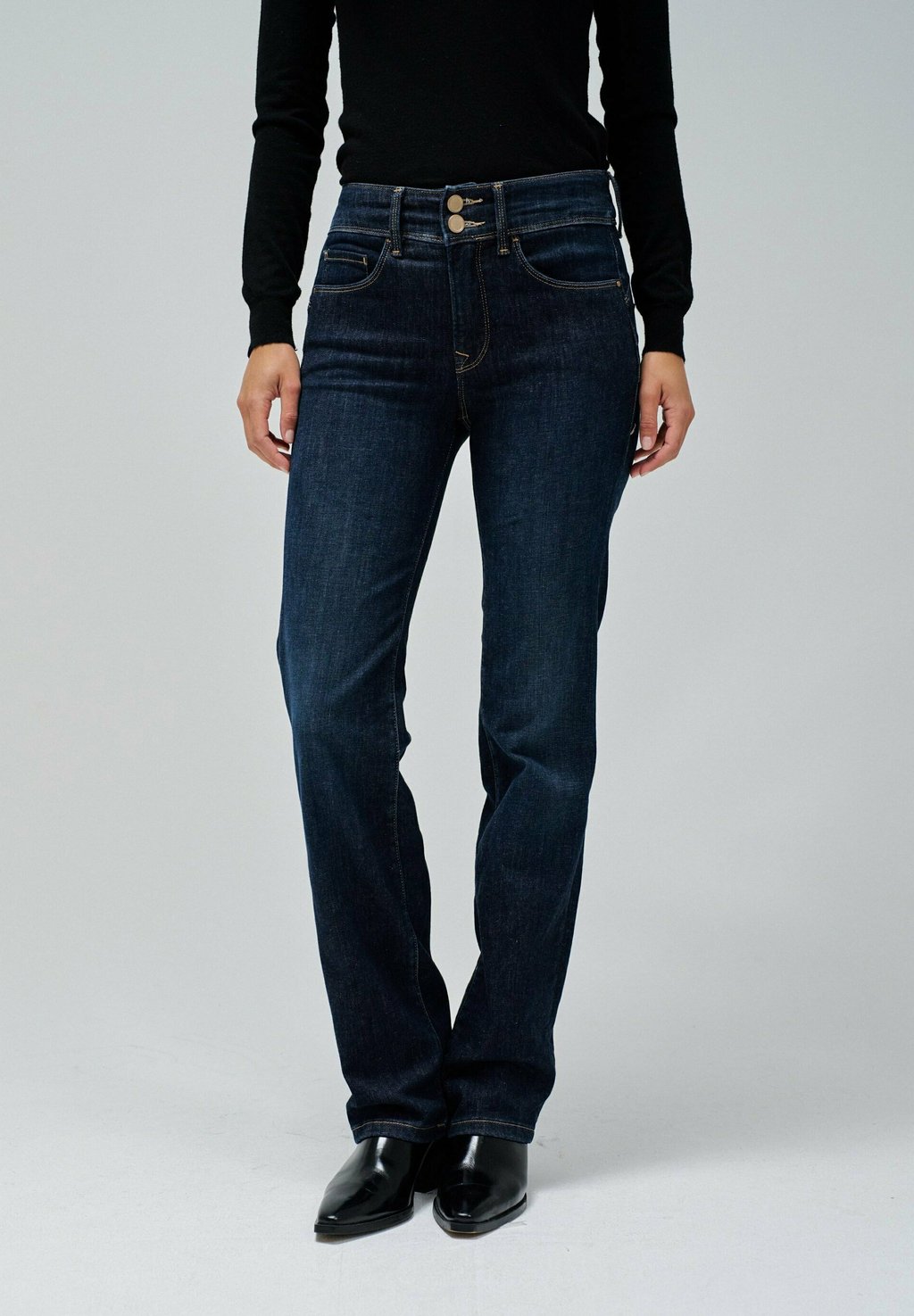 

Джинсы прямого покроя SECRET Salsa Jeans, синий